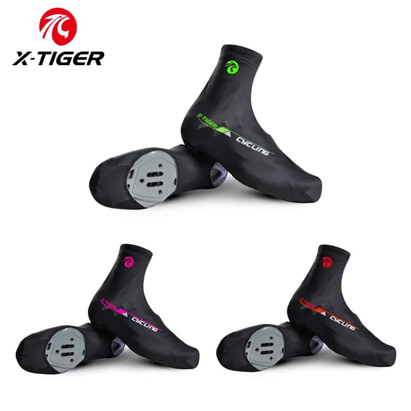 X-TIGER Professional MTB Cycling Shoe Cover Quick Dry Unisex Mountain Bike Shoes Racing Bike Shoe Covers