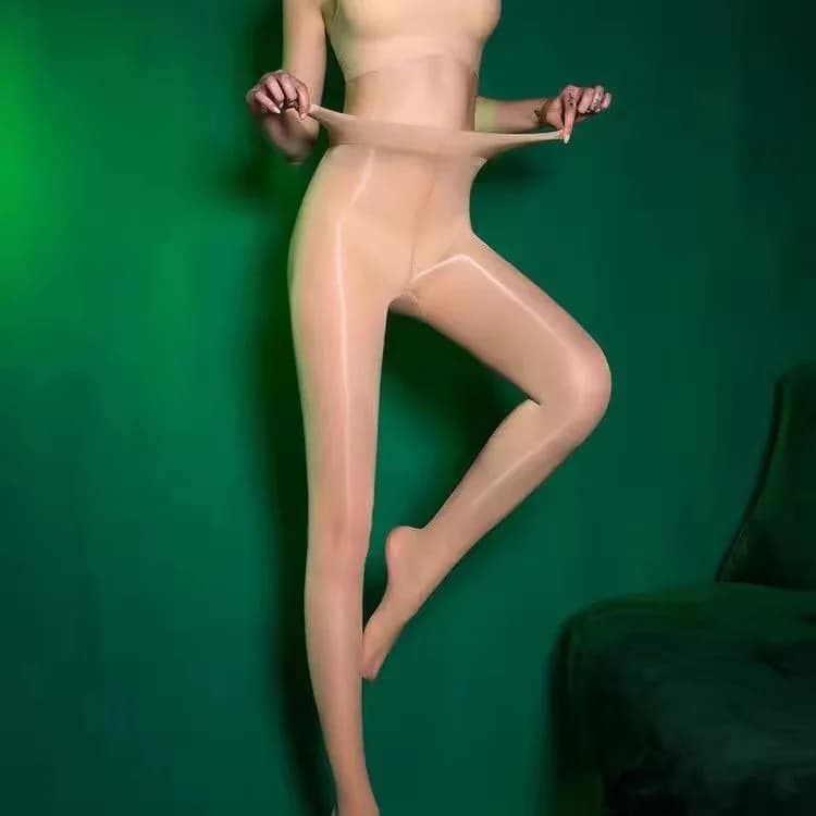 Women Tights BONAS 20D Tear-resistant Unbreakable Tights Sexy High Elasticity Nylon Summer Stockings Female Shiny Pantyhose