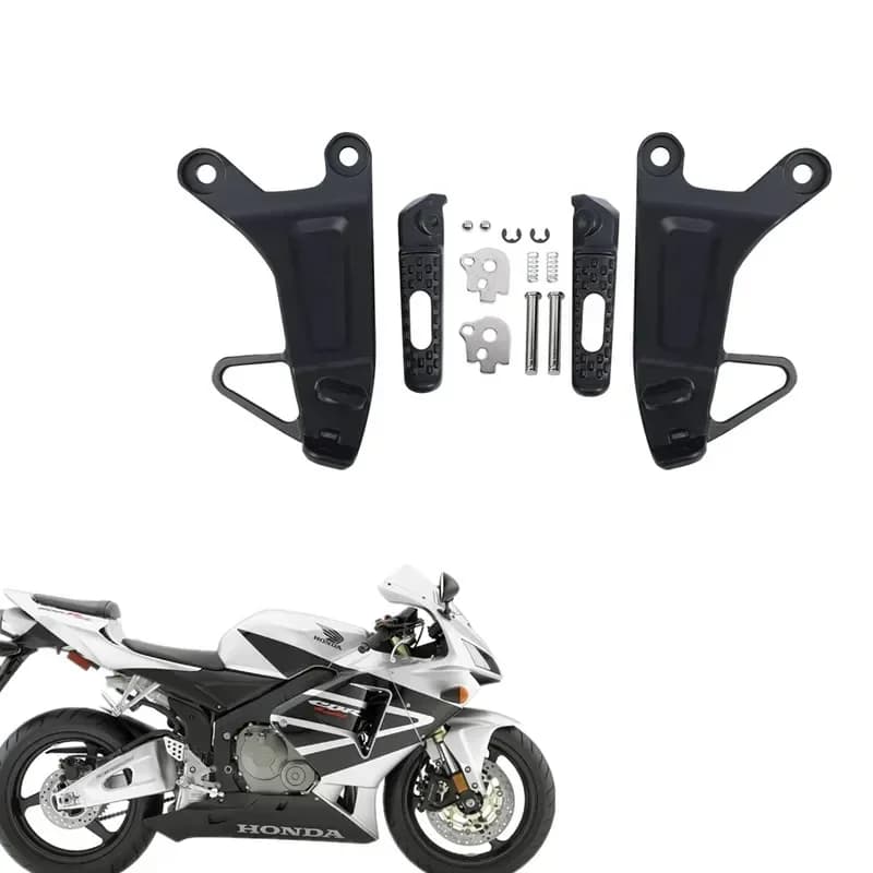 For Honda CBR 600RR 600 RR 2003-2004 Motorcycle Acsessories Passenger Footrest Foot pegs Set Parts