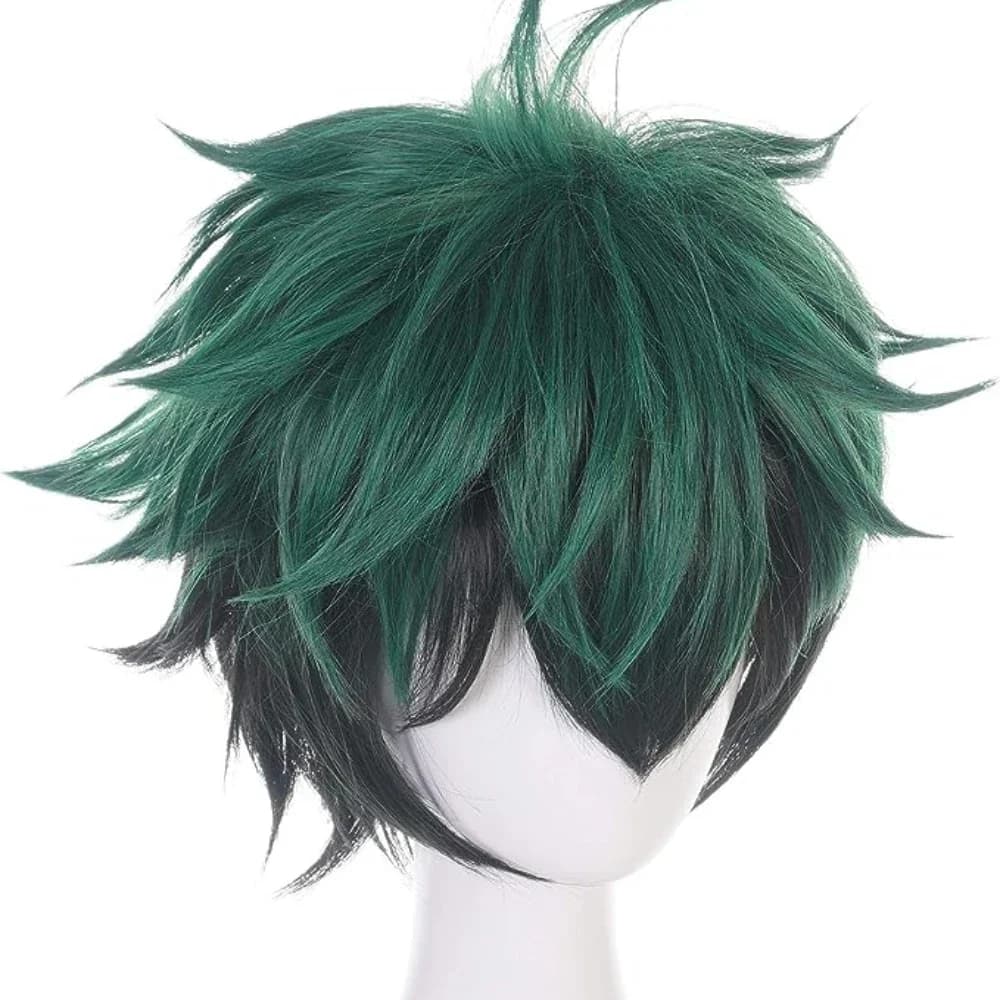 My Hero Academia Izuku Midoriya Cosplay Wig Boku No Hero Academia Academy Cosplay Hair Izuku Midoriya Deku Party Wigs