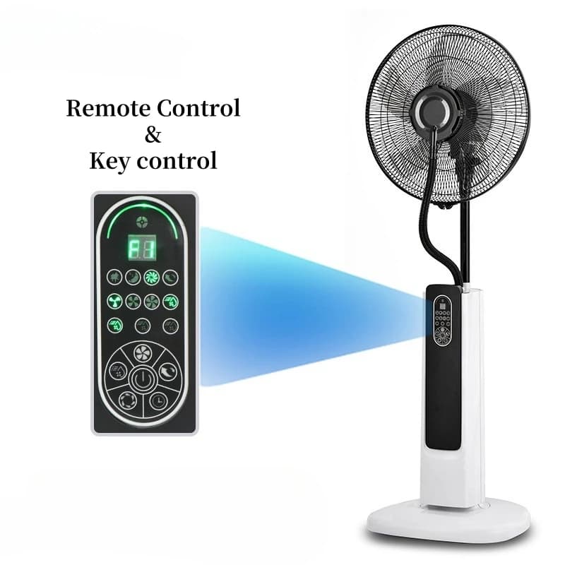 China Supplier Customizable High Quality 3 in 1 Stand Fan Mist Fan