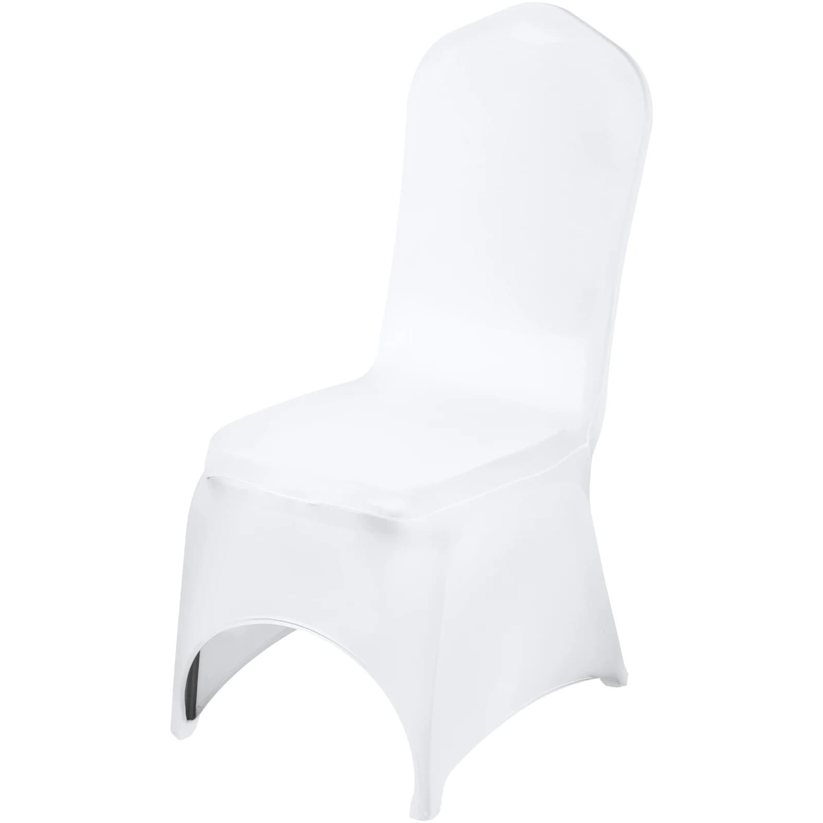 VEVOR 50 100Pcs Wedding Chair Covers Spandex Stretch Slipcover for Restaurant Banquet Hotel Dining Party Universal Chair Cover