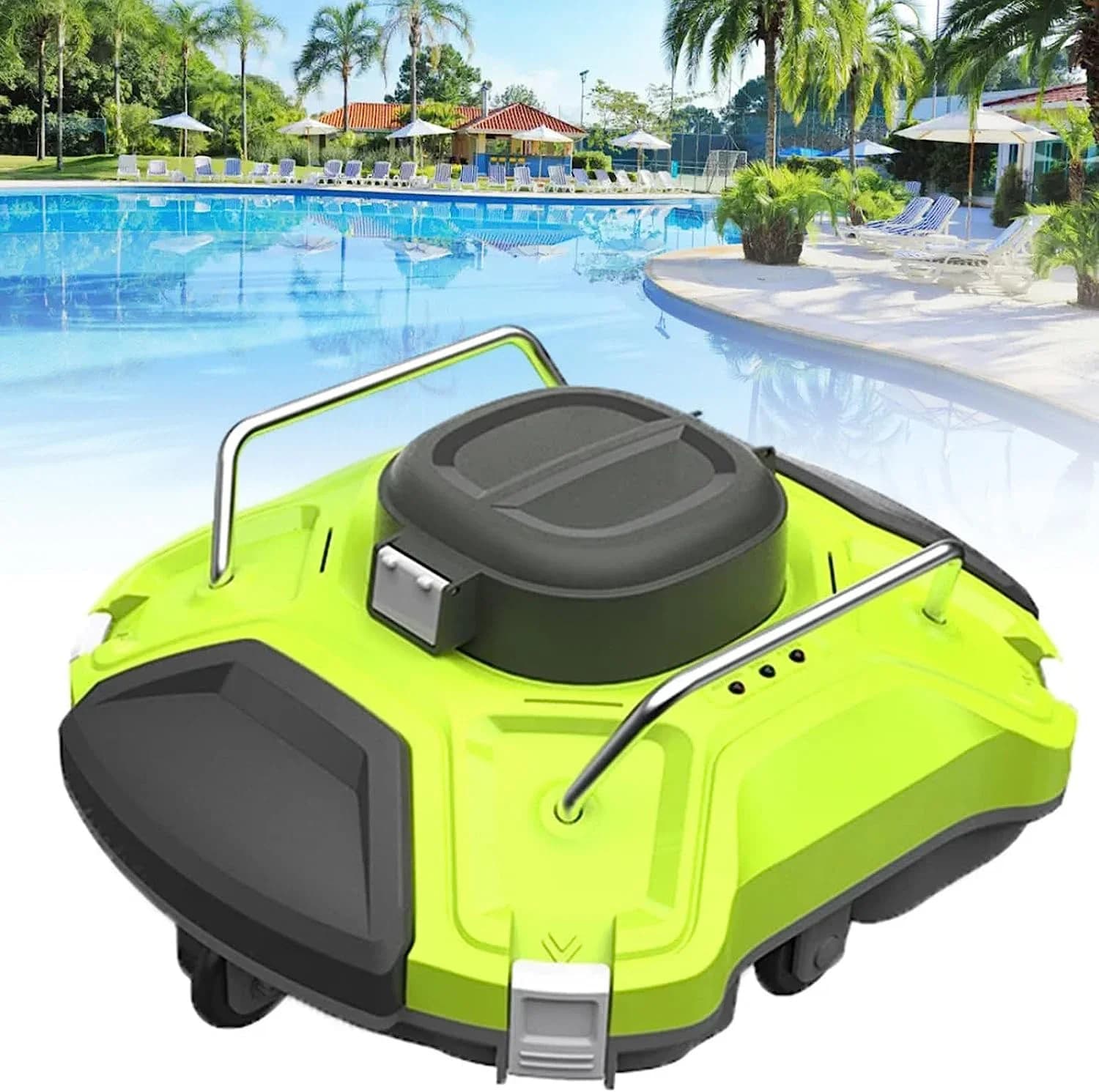 Customizable Swimming Cleaning Cordless Robot Pool Cleaner Automatic Robotic Pool Auto Cleaner