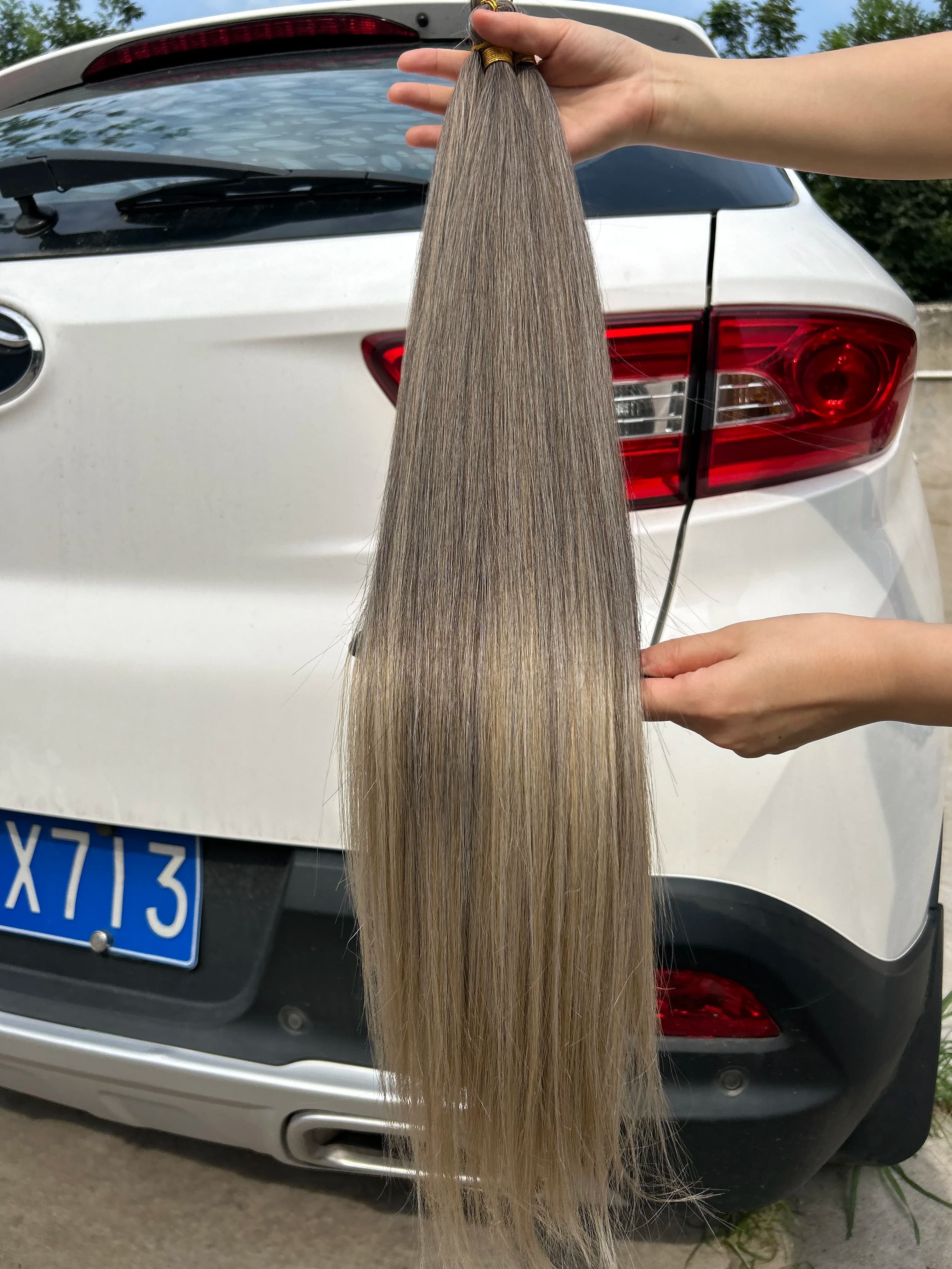 Straight Pony Hair Bundles Crochet Braids Hair Synthetic Braiding Hair Soft Crochet Hair Extensions