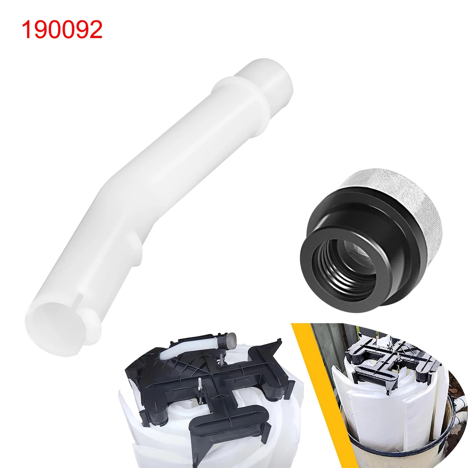 190092 Internal Air Bleeds Assembly for Vertical Grid Filter for FNS Plus Pool & Spa D.E. Filter for FNS Plus 24 36 48 60 Models