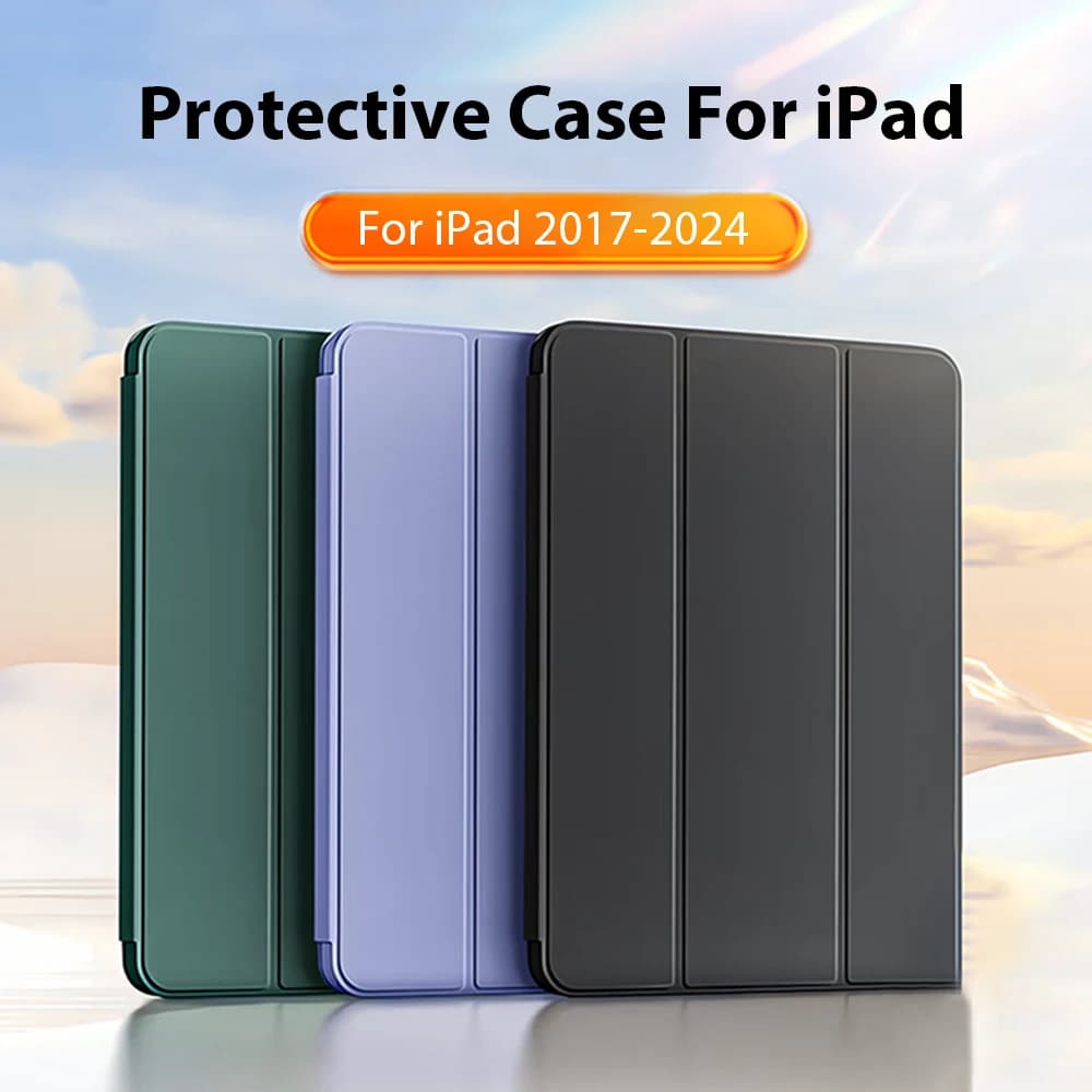 Case For iPad Pro 11 12.9 13 inch M2 M3 2025 10th Generation 10.9 A16 Air 6 5 4 3 Funda For Apple iPad 9th 8th 7th 10.2 Mini 6 7
