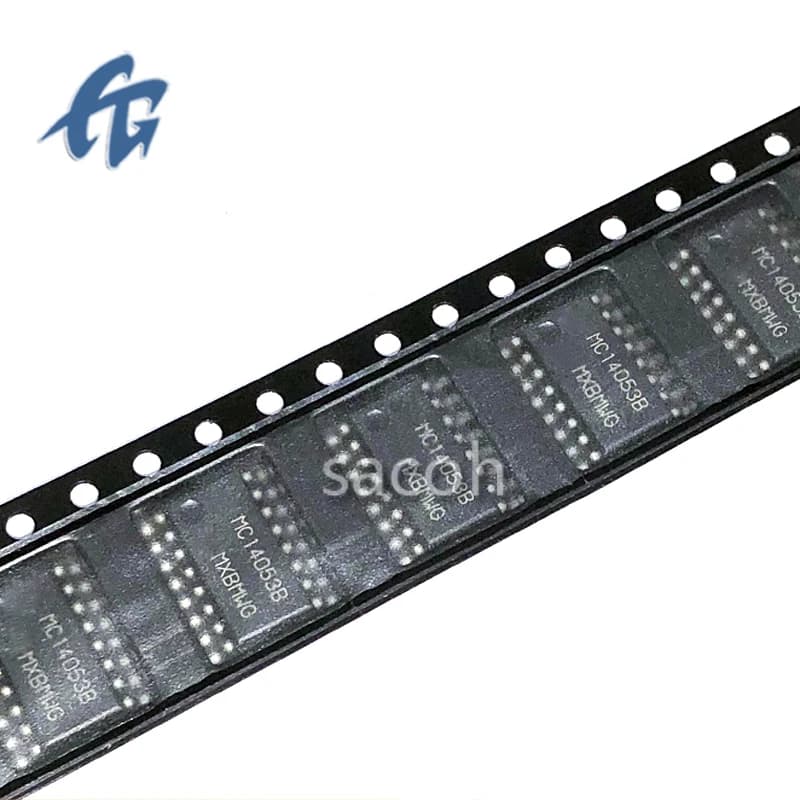 (SACOH IC Chips) MC14053B MC14053BFELG 10Pcs 100% Brand New Original In Stock