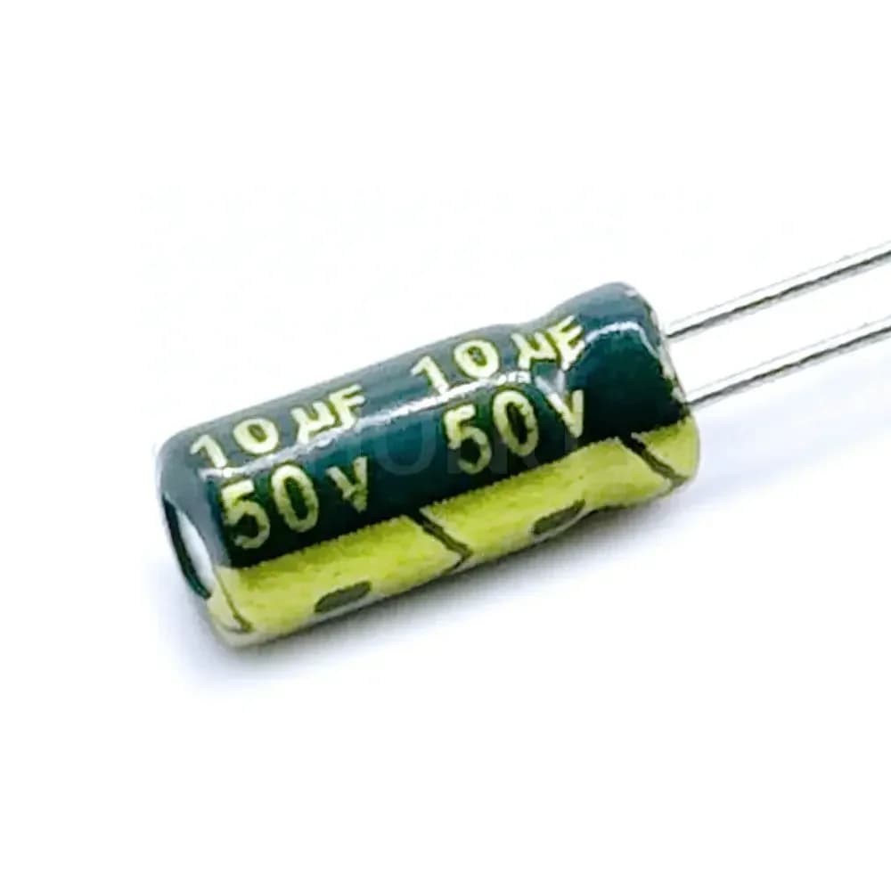 20PCS 10UF 50V 10mf 105C 5X11mm Aluminum Electrolytic Capacitor 50V10UF radial lead
