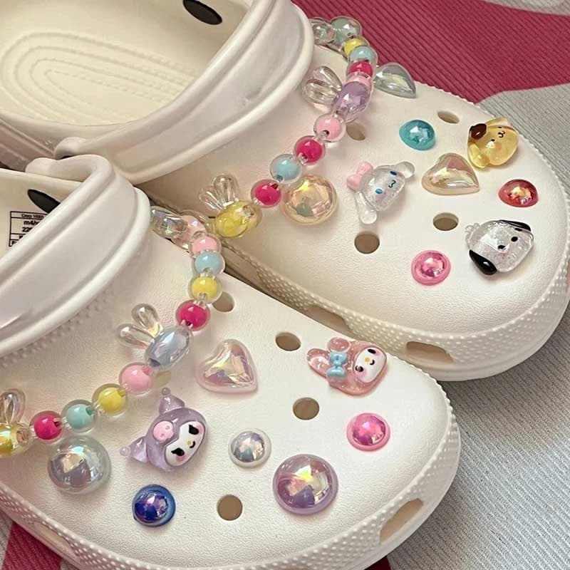 Shoe Charms Designer DIY Cute Shoes Decaration Party Accessories Clogs Kid Boy Women Girls Gifts