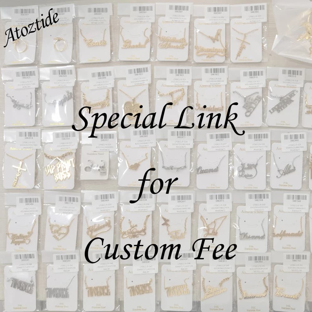 Special Link For Custom Jewelry