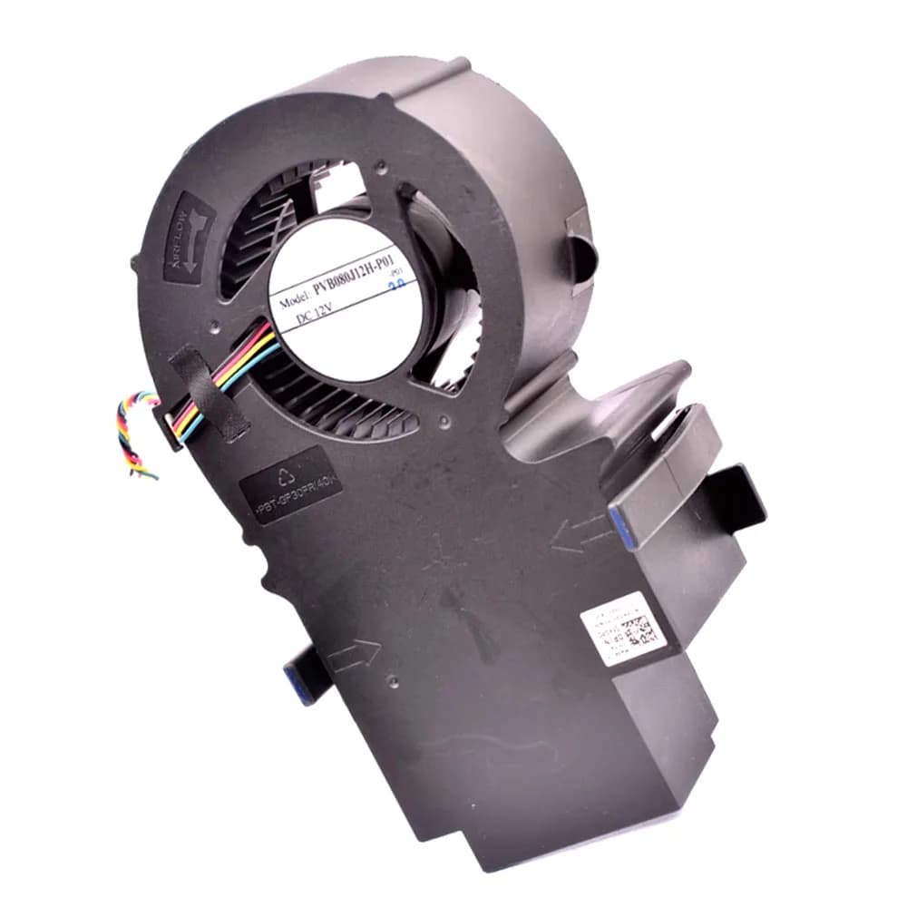 Cooling Fan For DELL For Precision 3240 Compact 0FKGPC FKGPC-A00 PVB080J12H-P01-P01 PVB080J12H-P01-01 DC12V 1.00A 4PIN New