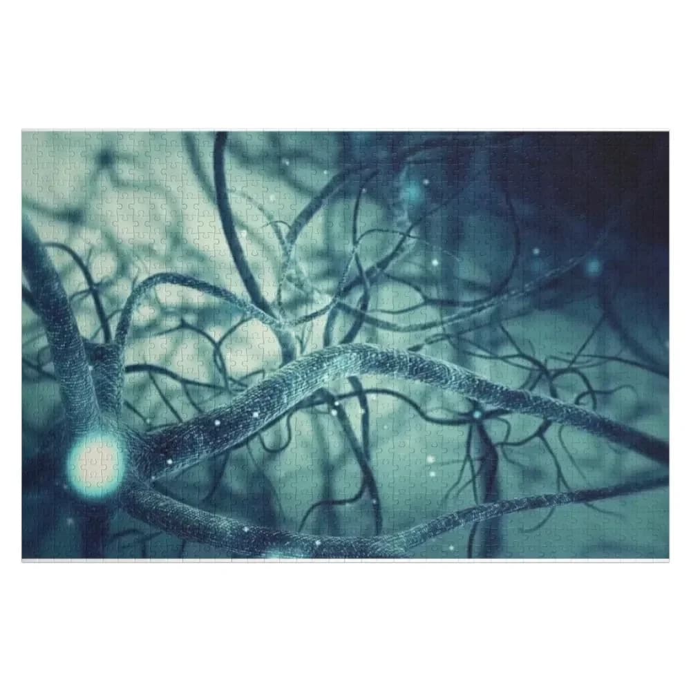 Neuron 9 Jigsaw Puzzle Personalized Baby Object Personalized Personalised Jigsaw Wood Photo Personalized Puzzle