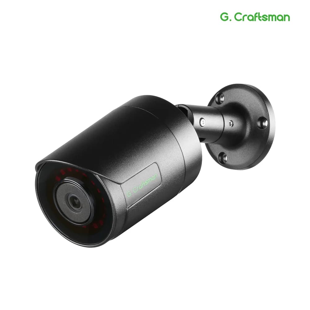 6MP POE Audio IR CCTV Video Surveillance Security RTMP G.Craftsman