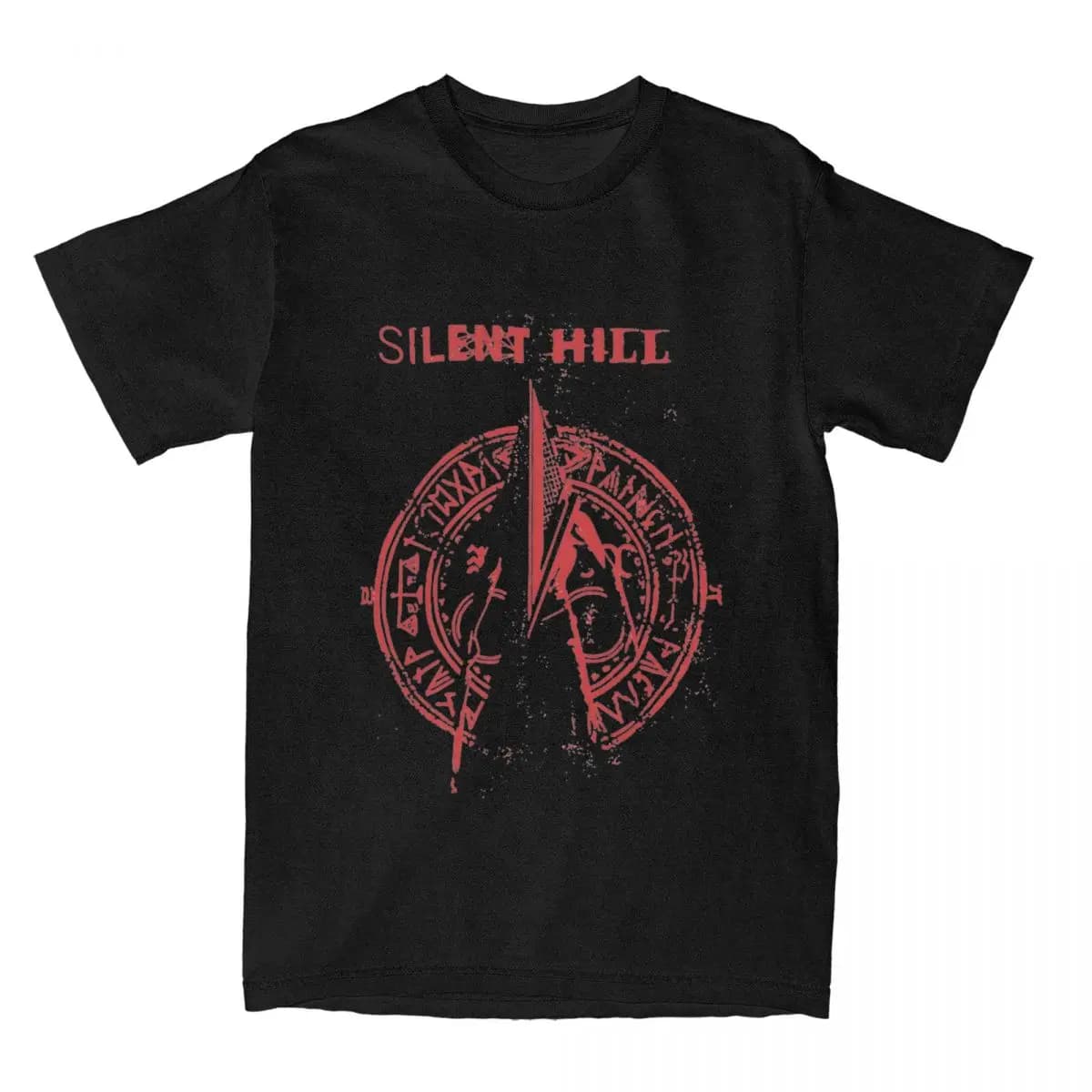 Silent Hill Movie Stuff Shirt Men Women game Awesome 100% Cotton Original Tops