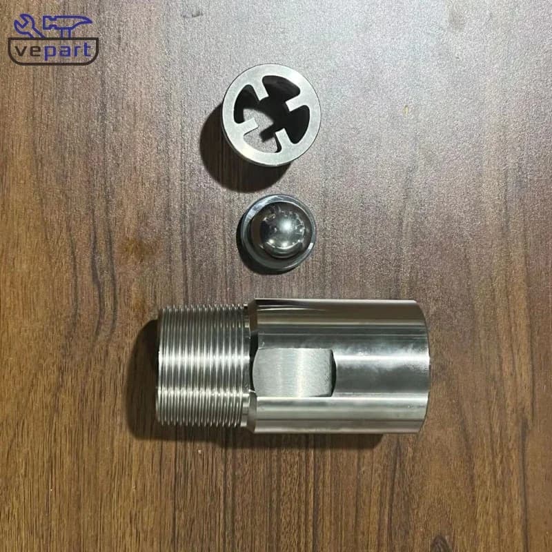 Vepart Lower Intake Housing Lower Pump Airless Paint Sprayer for Titan Wagner 940 950 960 970 Lower Intake Housing 0528011