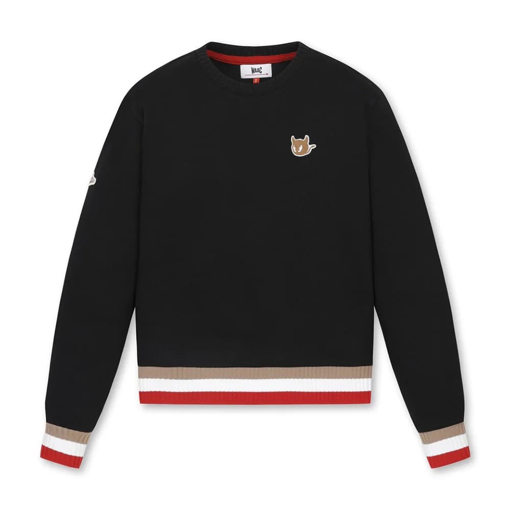 New Trend Simple Knitted Sweater Women's Long Sleeve Sports Comfort High Quality Fabric Golf Wear Luxury High Elastic