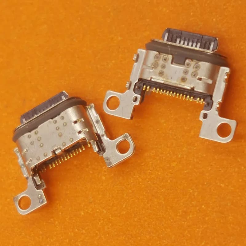 5-100Pcs Charging Connector Contact Dock Port Plug Type C Usb Charger For Samsung Galaxy A53 A536 A34 A346B A35 A356 A55 A556