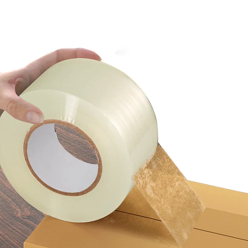 Low-noise silent transparent packing tape, e-commerce express delivery silent sealing tape, BOPP adhesive tape, silent tape