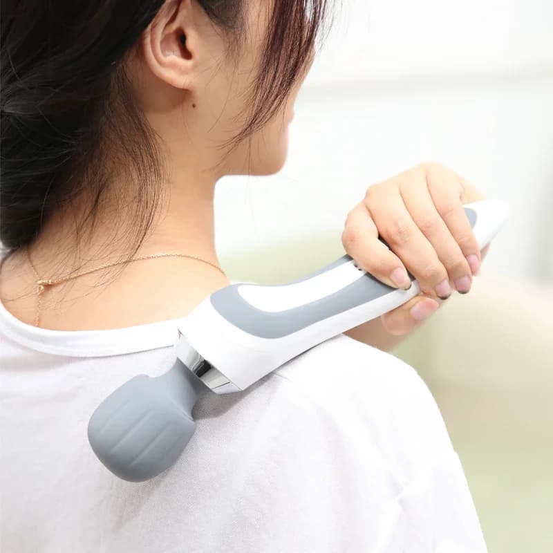 New wireless charging intelligent portable massage stick wholebody acupoint Handheld electric muscle massager