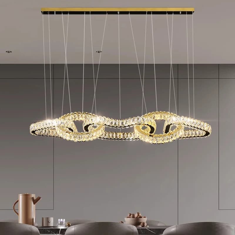 Modern home decor led lights pendant light lamps for living room Chandeliers for dining room hanging light indoor lighting