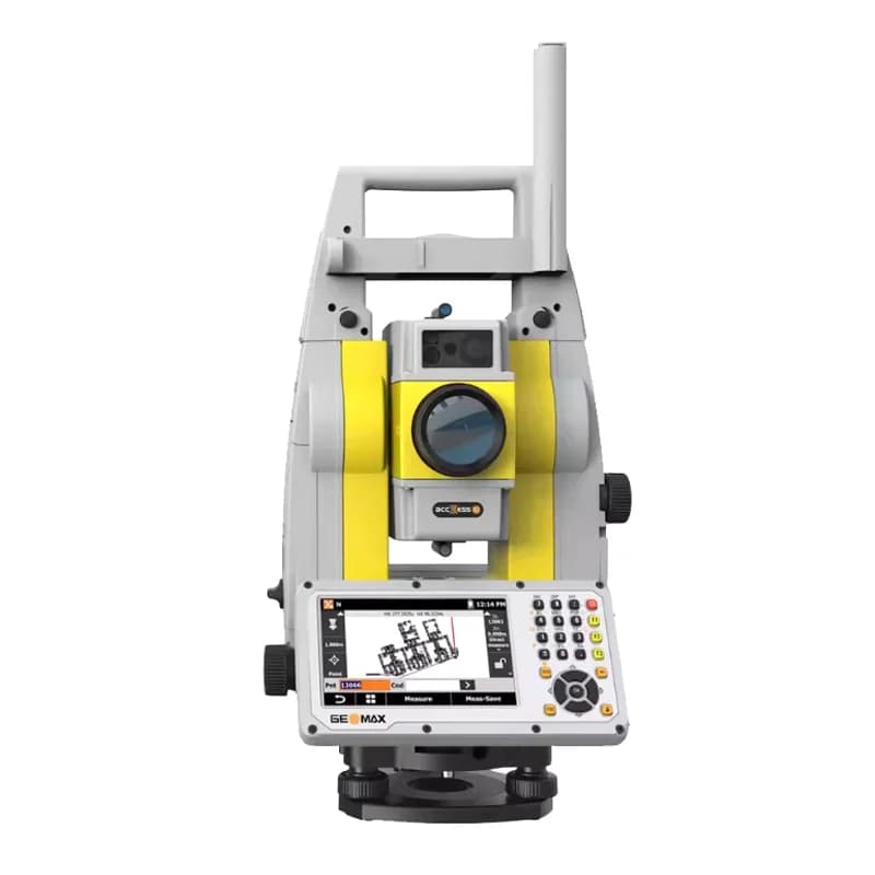 GeoMax Zoom95 second hand total station New style Survey instrument High Quality Surveying Equipment Total Station Battery
