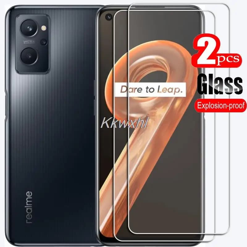 2PCS FOR Realme 9i 9 Pro Realme9 9Pro Tempered Glass Protective On Realme9i RMX3491 RMX3471 Phone Screen Protector Film Cover