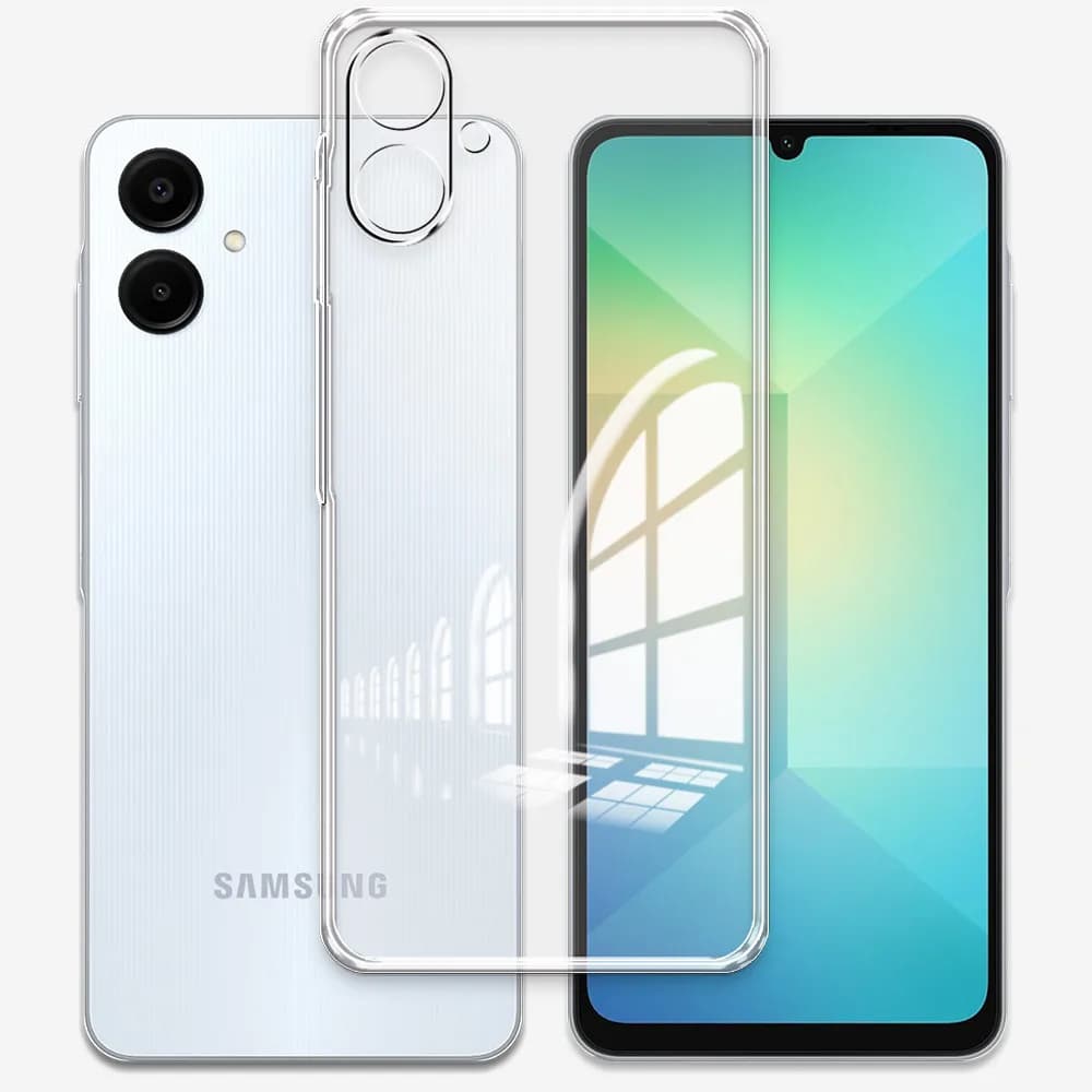 For Samsung Galaxy A06 Case Clear Soft Silicone Phone Case For Samsung A06 A 06 SM-A065F/DS Coque Shockproof Back Cover Funda