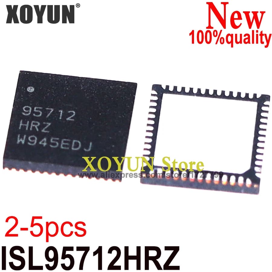 (2-5piece)100% New 95712 ISL95712HRZ ISL95712HRZ-T ISL95712 95712HRZ QFN
