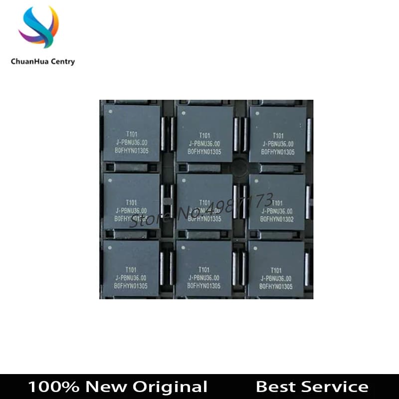 5 Pcs/Lot T101 BGA 100% Original HD LCD Motherboard Chip In Stock New and Original In Stock