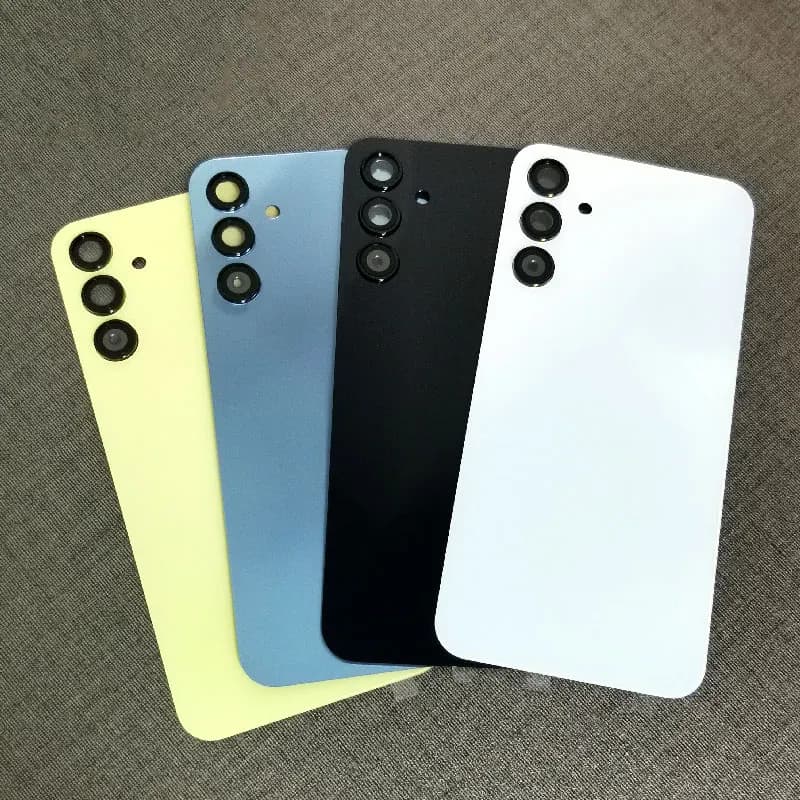 For Samsung Galaxy A15 5G Back Battery Cover Rear Door Housing Cover Replacement With Camera Lens for Galaxy A15 A156 SM-A156B