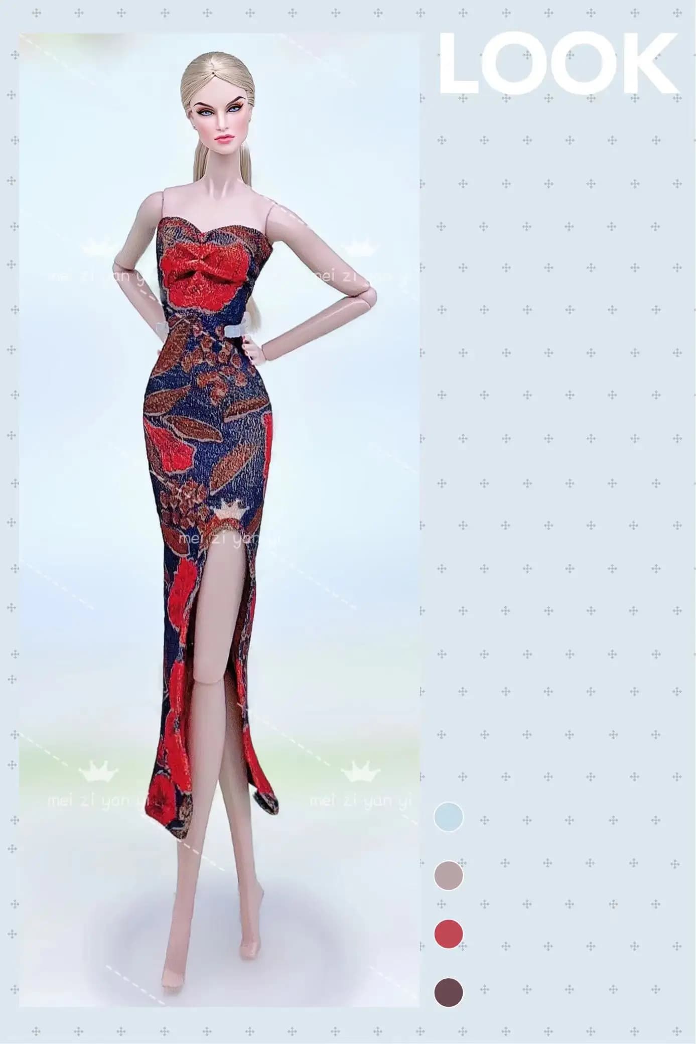 for ballerina costume for 30cm