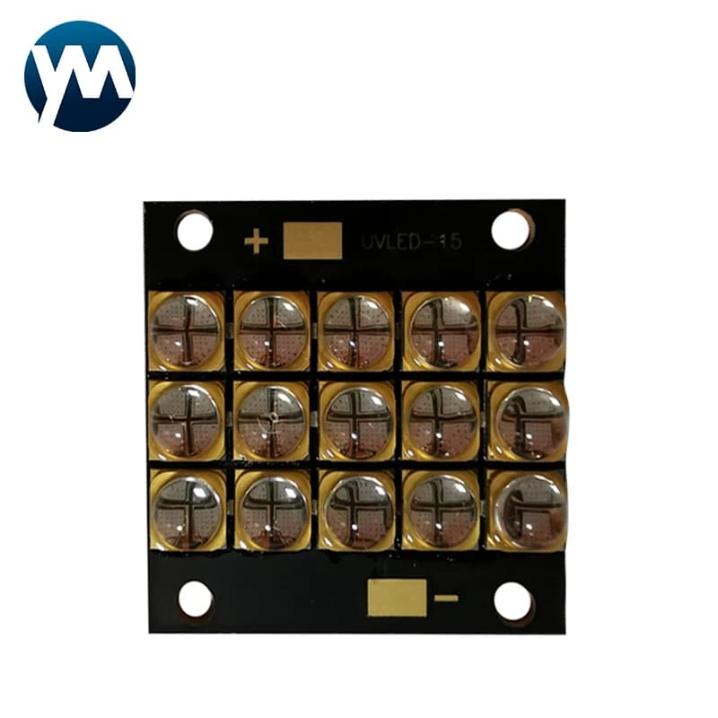 150W High Power UV LED Lamp 6565 6868 365nm 385nm 395nm 405nm Gel Lamp Uv Light For 3d Printing