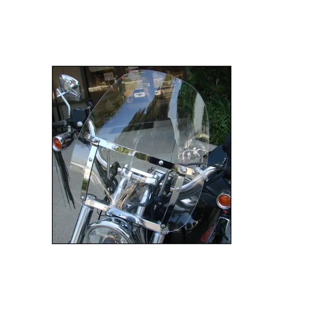 Moving Transparent Windshield for Honda Magna Shadow Soul Knife