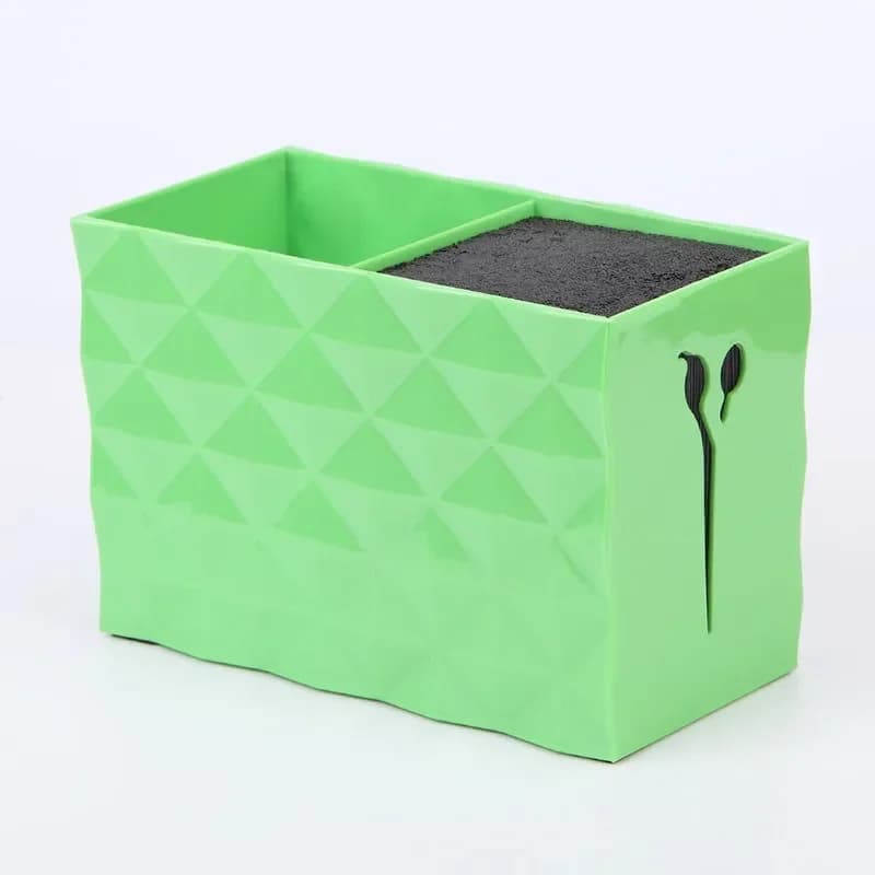 Wanmei Manufacturer Directly Provides 2 Scissors Storage Boxes, Combs, Sorting and Storage Shelves, Hair Salons, Hair Salons, An