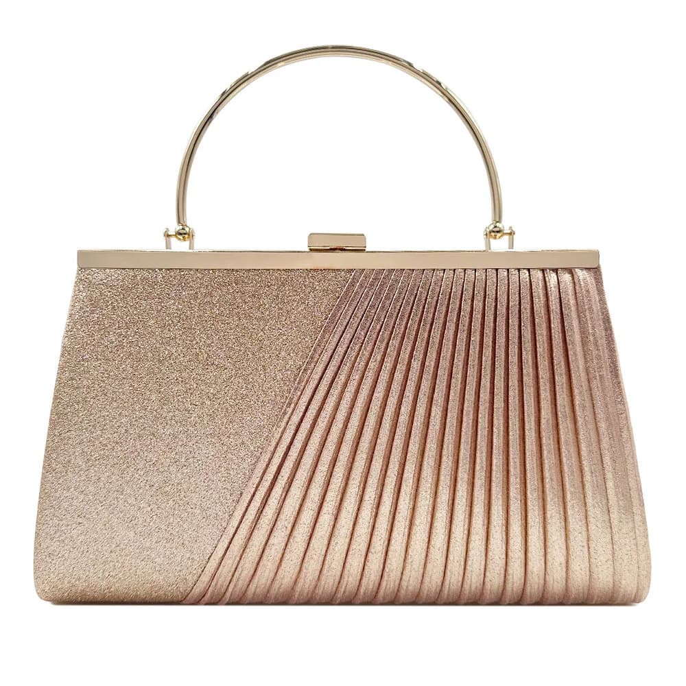 FENJING Evening Handbags Female 2023 Luxury Brand Bag for Women Party Sequin Top-Handle Bags Purse Bolso Designer Shoulder Bags