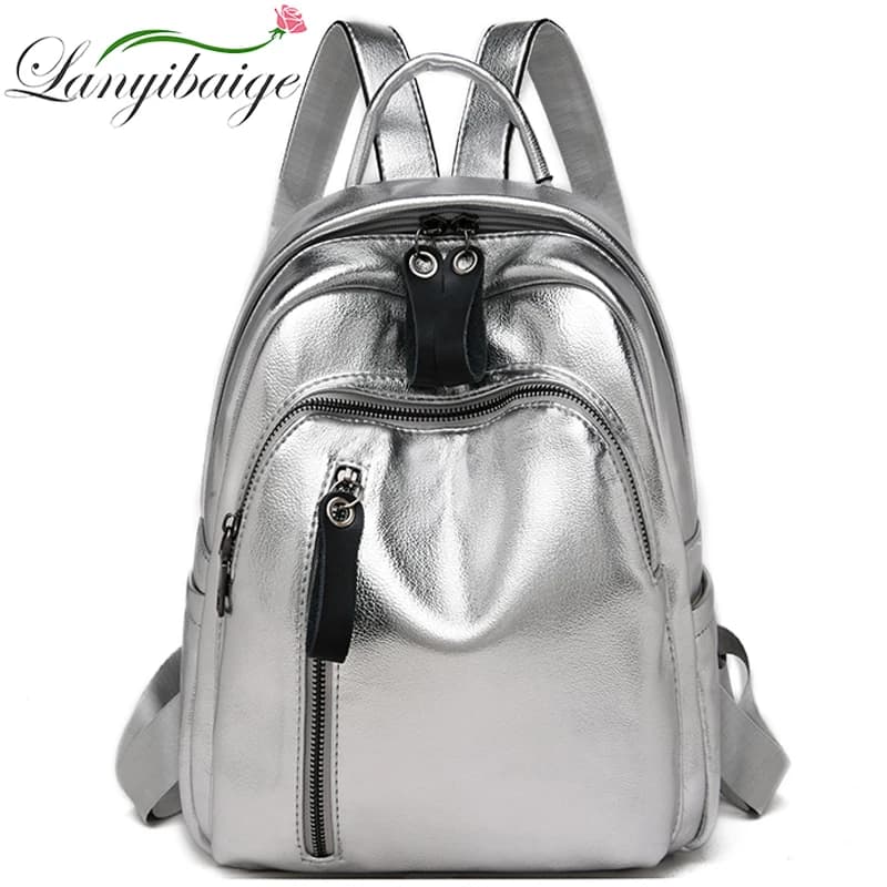 Women Backpack Fashion Anti-theft Travel Back Pack Luxury Designer Casual Lides Shoulder Bags High Quality School Bag Sac A Dos