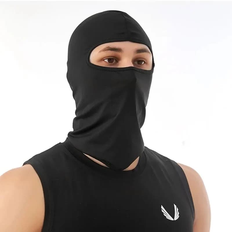 Breathable Sunscreen Ice Silk Mask For Men And Women Motorcycle Fishing Bicycle Windproof Scarf Summer Facial Scarf Headscarf