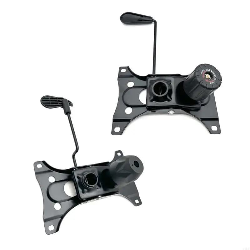 Reinforced Rotation Chair Base Bottom Plate with Rust Resistant Coating for Office & Home Use Increased Weight Capacity