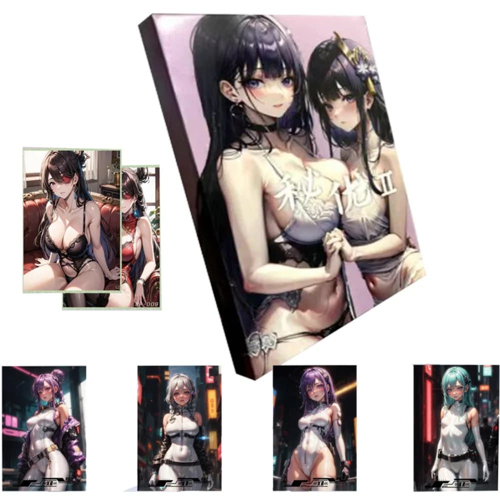 Original Goddess Story Card For Child Mature Elegant Swimsuit Party For Beautiful Girls Limited Game Collection Card Kids Gifts