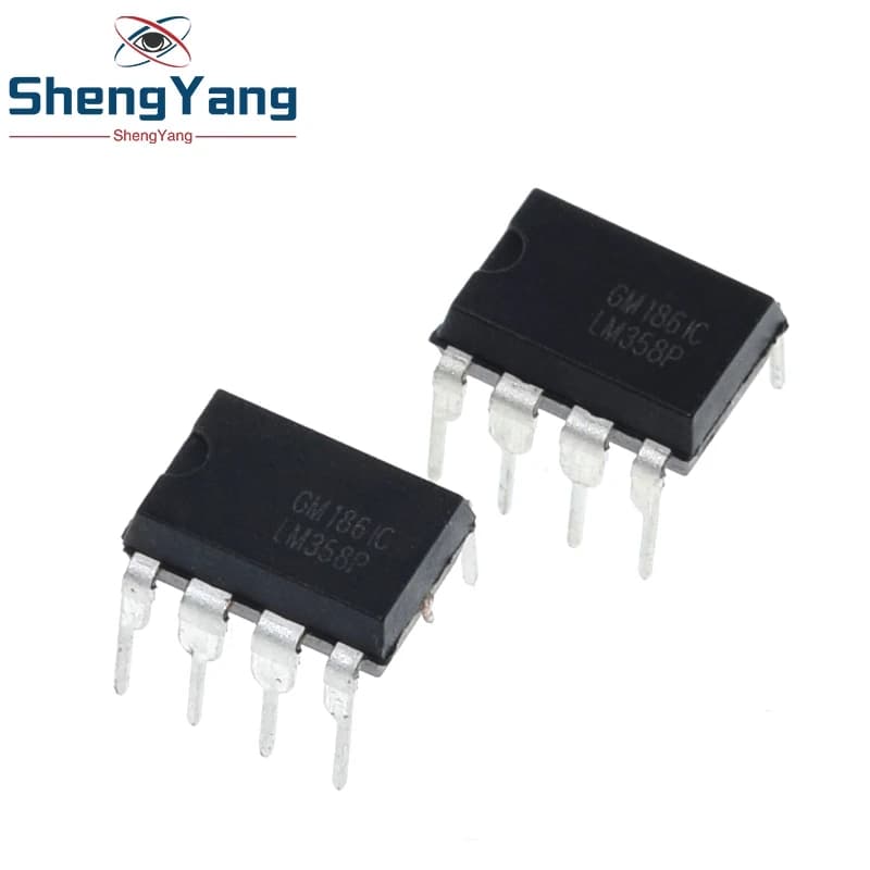 TZT 10pcs LM358 LM358N LM358P DIP8 integrated circuits