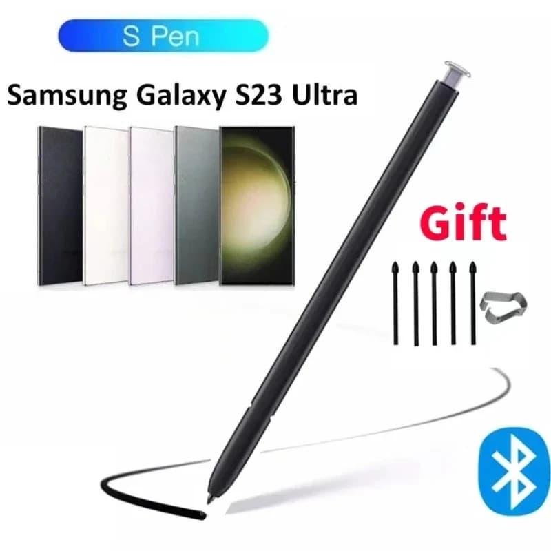 New O riginal S23 Ultra 5G S Pen Stylus For Samsung Galaxy S23Ultra S23U Stylus Mobile Phone Screen Touch Pen Support Bluetooth