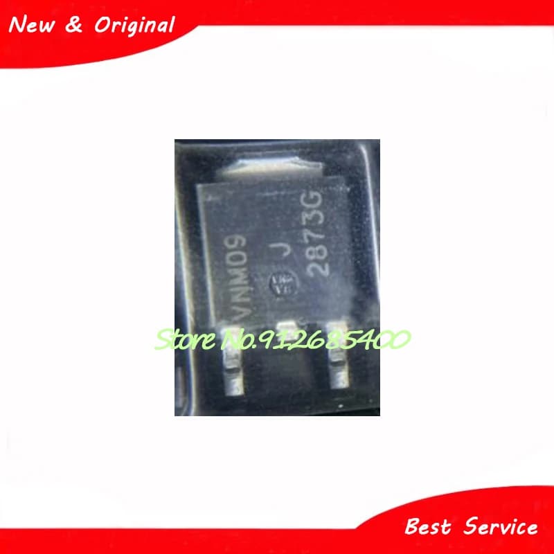5 Pcs/Lot NJVNJD2873T4G 2873G TO252 Bipolar Transistor New and Original In Stock