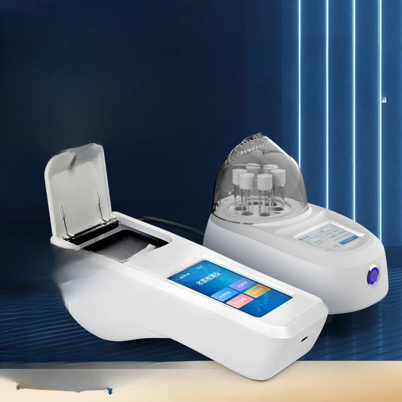 Handheld COD detector Portable multi-parameter water quality analysis instrument Ammonia nitrogen total phosphorus residual