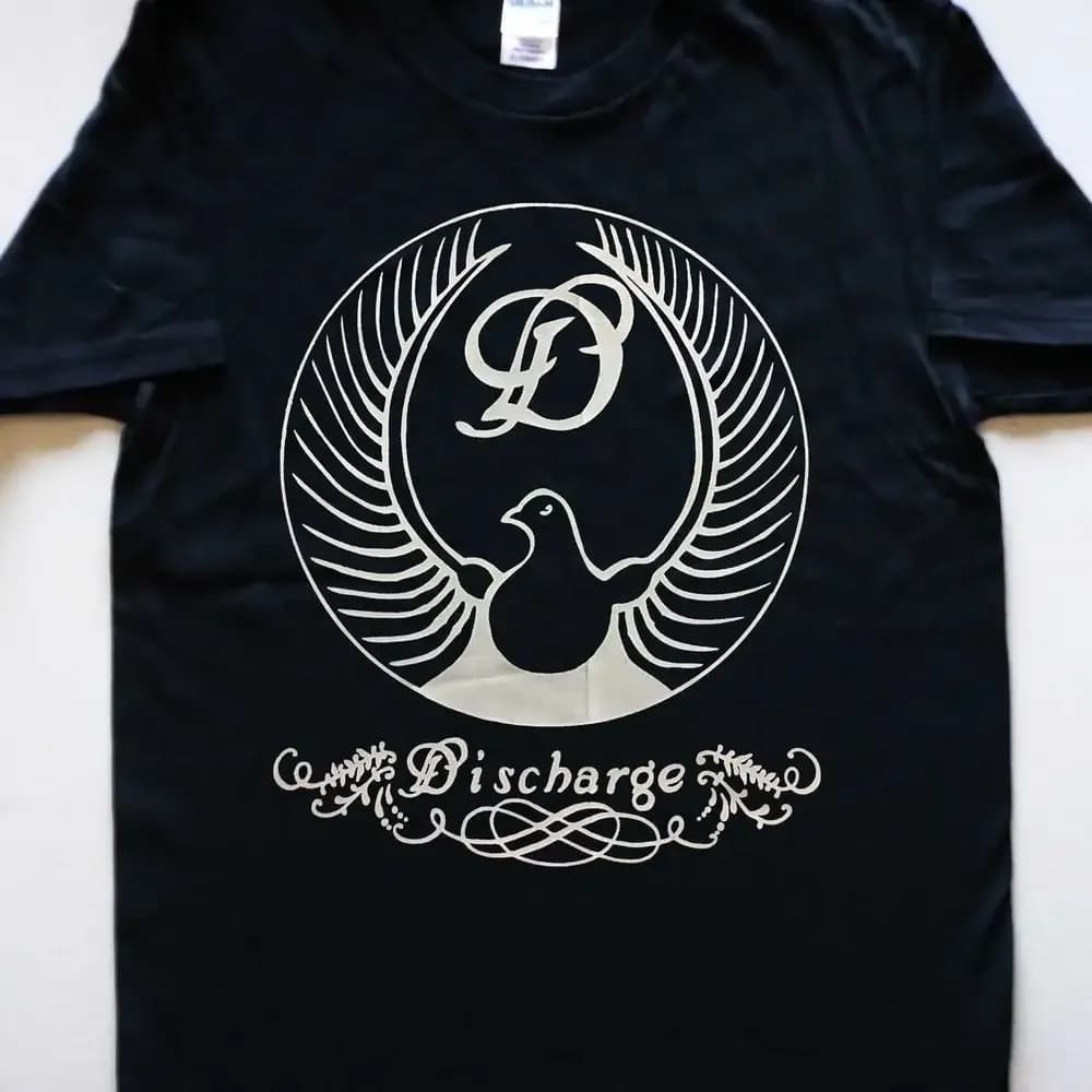 Discharge Grave New World T Shirt