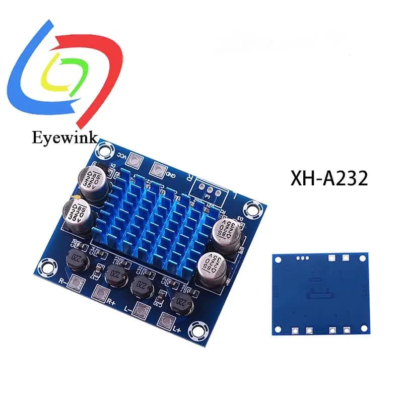 TPA3110 XH-A232 30W+30W 2.0 Channel Digital Stereo Audio Power Amplifier Board DC 8-26V 3A