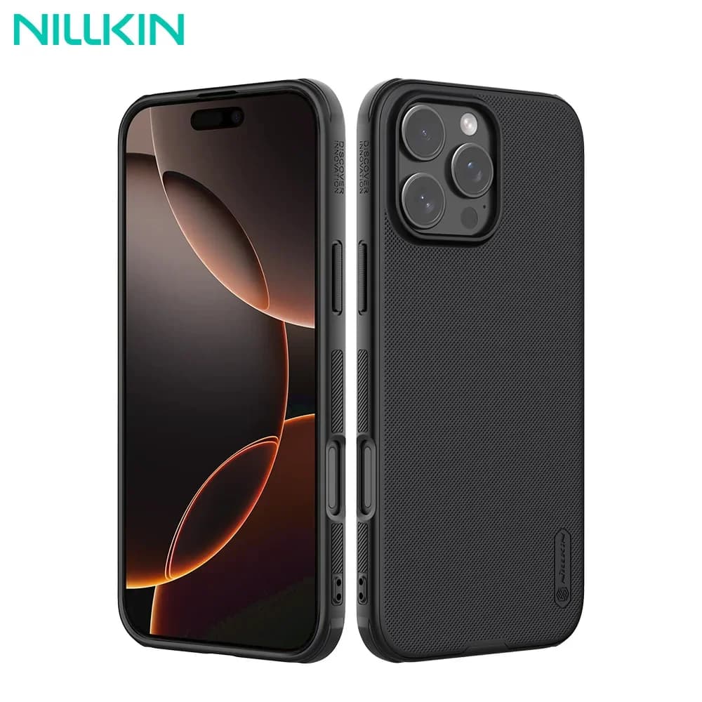 Nillkin For iPhone 16 Pro Max Case Super Frosted Shield Pro Matte Shockproof Back Cover for iPhone 16 Pro for iPhone 16 Cases