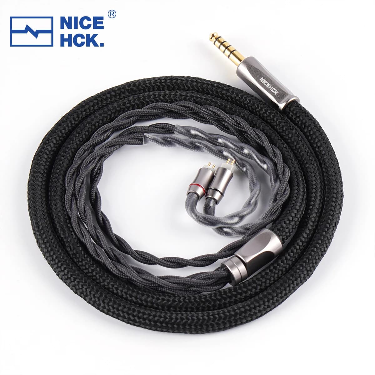 NICEHCK AceOrpheus 8N OCC Flagship HIFI Cable MMCX/0.78mm/PentaconnEar for IEM NeZha AXH Superior Performer8 SR5 Neko F1 Pro