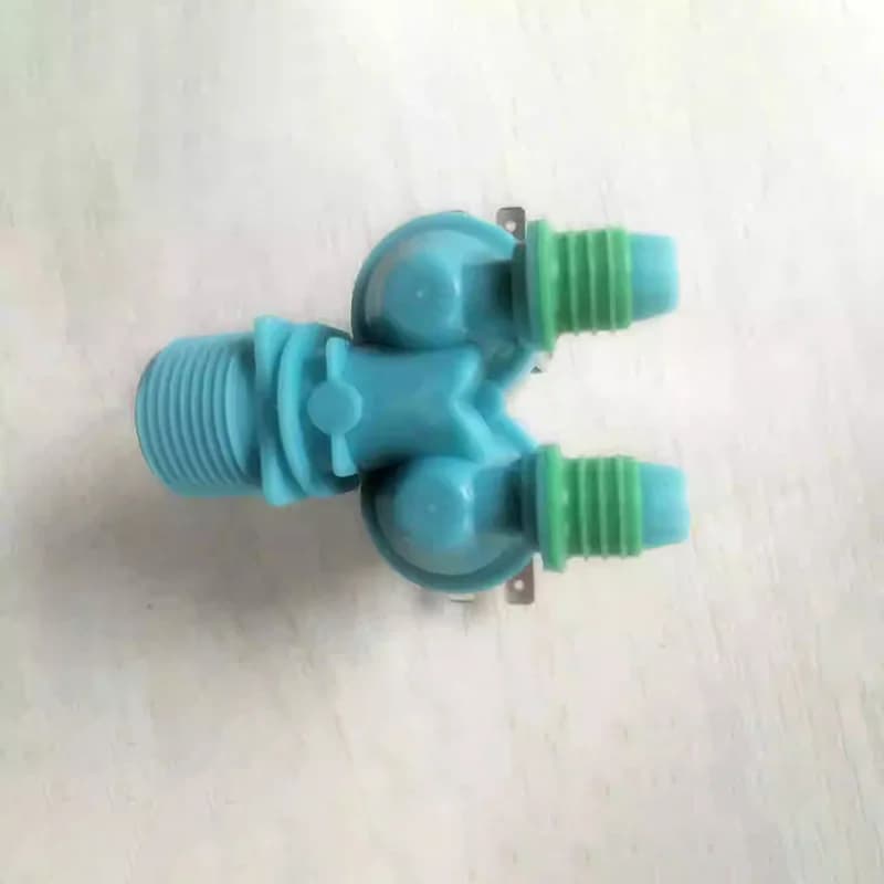 DC62-00311D 110-127V Washing Machine Double Head Water Inlet Valve / Water Inlet Solenoid Valve Washing Machine Parts