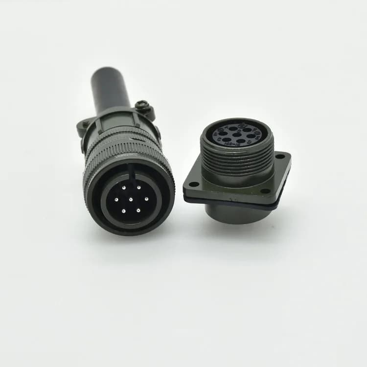 7PIN waterproof aviation plug MS3106A16S-1P reverse connector MS3102A16S-1S connector