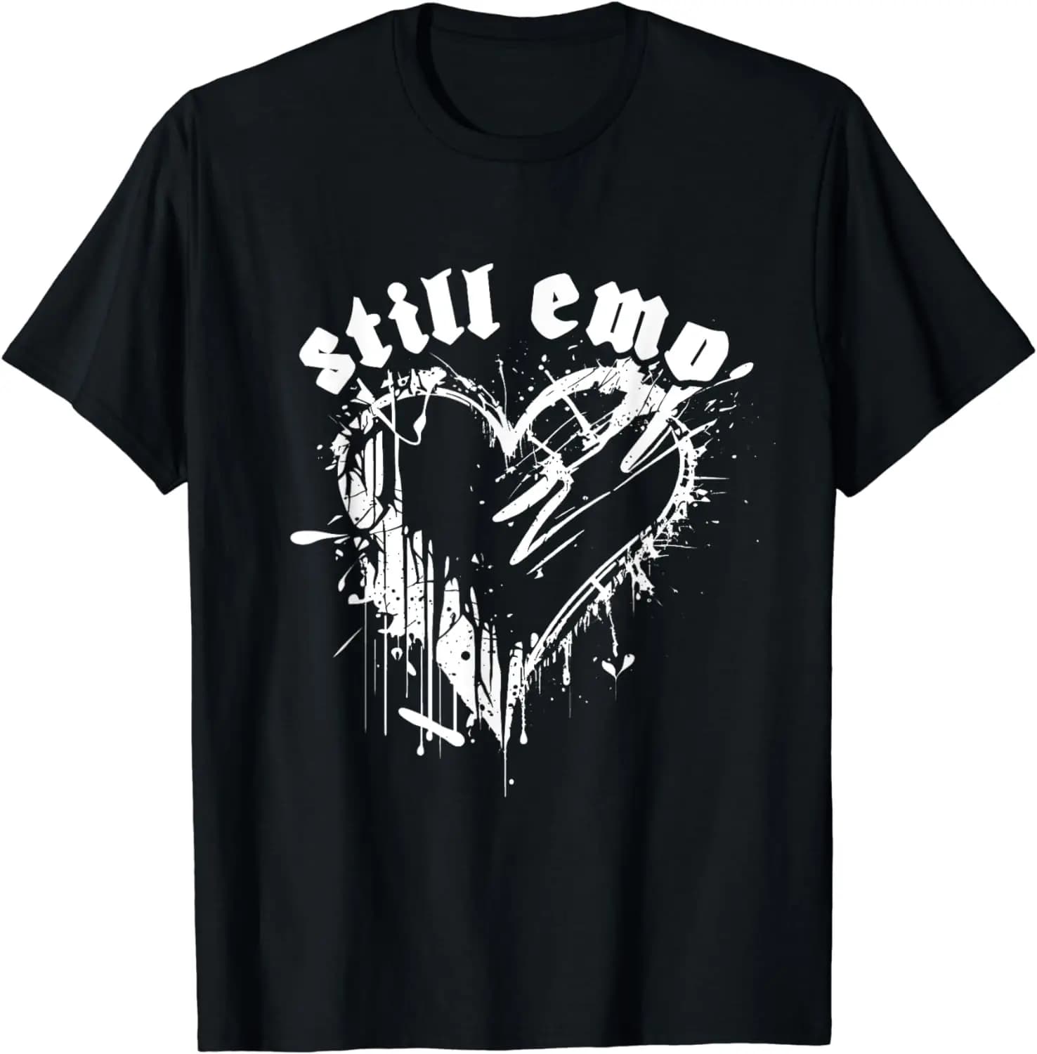 Emo Rock Still Emo Y2k 2000s Emo Ska Pop Punk Band Music T-Shirt Women Clothes Y2k Clothes Vintage Camisetas